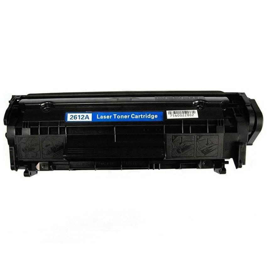 Toner Biswal Compatible Para Hp Q2612a Con Chip Negro